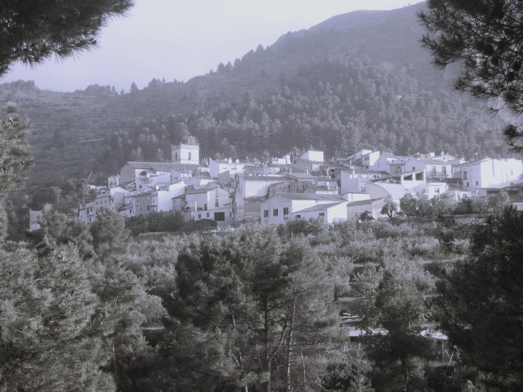 Alojamiento Rural El Metge Penaguila Buitenkant foto